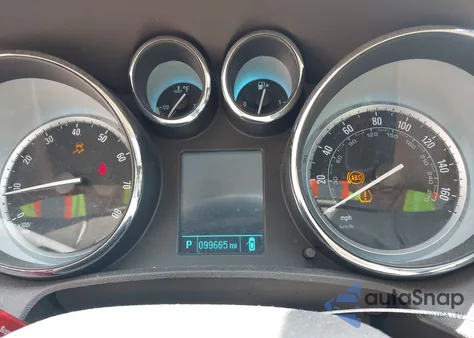 2016 Buick Verano Sport Touring Group from USA, damaged, VIN 1G4PW5SK8G4177273